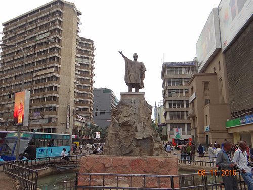 Tom Mboya Statue